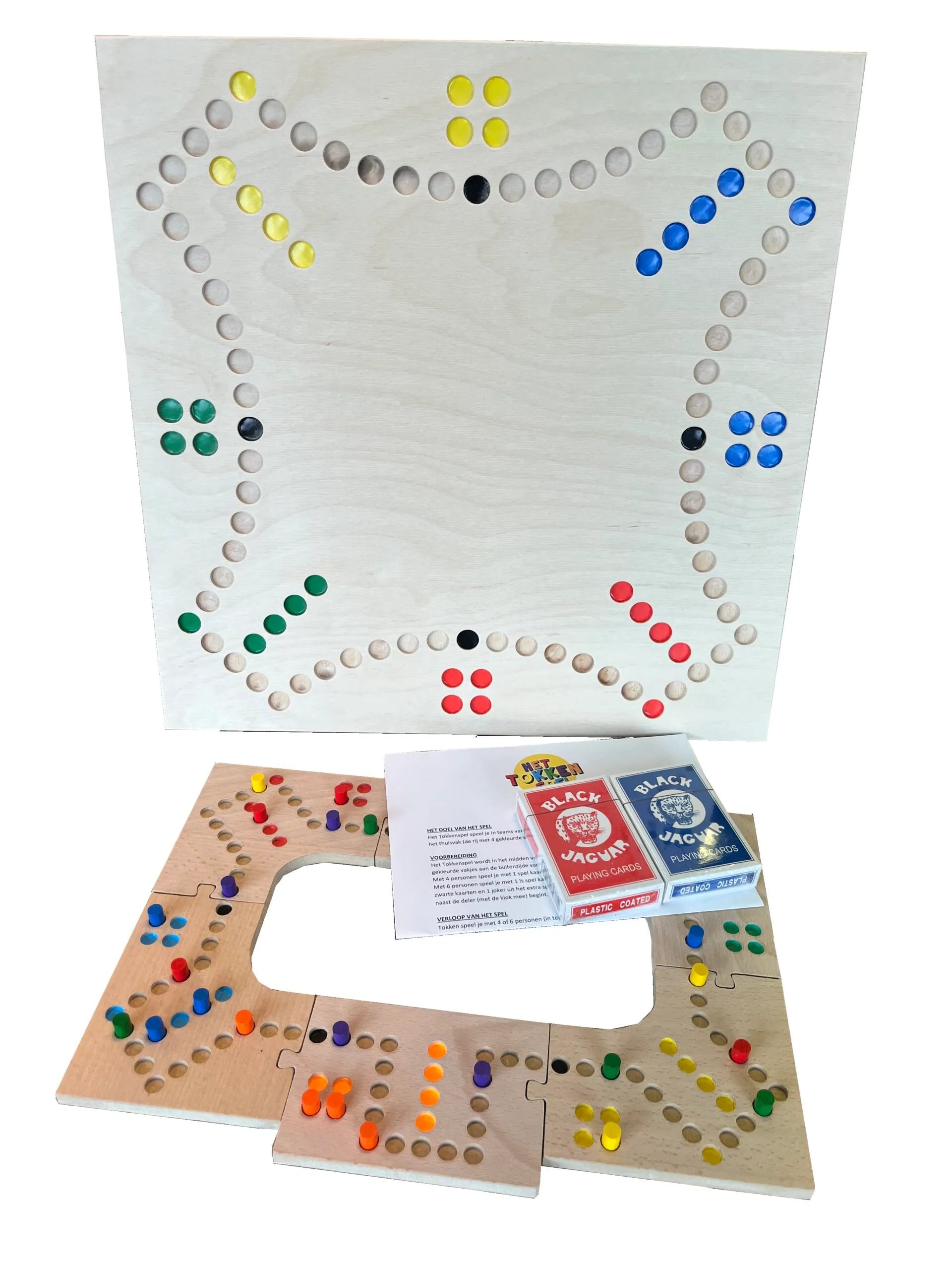 Tokkenspel puzzel 4-6 personen mini
