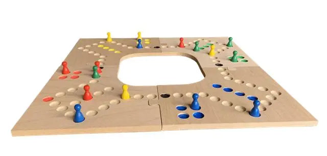 Tokkenspel Puzzel 4 personen