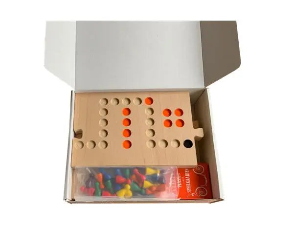 Tokkenspel Puzzel 4 tot 6 personen